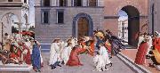 Sandro Botticelli Miracles of Saint Zenobius oil painting reproduction